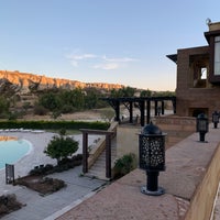 Foto scattata a Tourist Hotels &amp;amp; Resorts Cappadocia da Iwan C. il 10/1/2022