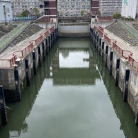Photo taken at 荒川ロックゲート by Kaname M. on 4/6/2024