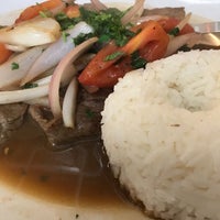 Photo taken at Fina Estampa Peruvian Restaurant by Kaname M. on 6/16/2018