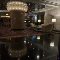 Photo taken at Jeddah Hilton Executive Lounge by Abdelrahman on 4/13/2024
