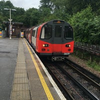 Photo taken at Hendon Central London Underground Station by Danil G. on 6/13/2016