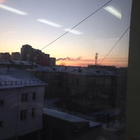 Photo taken at ОмГУПС, 4 корпус by Алина Ц. on 11/20/2015