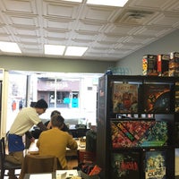 Photo taken at Bonus Round Game Cafe by A-Bomb on 3/23/2018