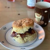 Photo taken at Seattle Biscuit Company by Eric B. on 4/14/2019