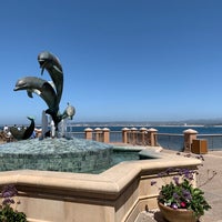 Photo taken at Dolphin Fountain by Eric B. on 6/7/2019
