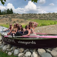 Photo taken at Hard Row to Hoe Vineyards by Eric B. on 7/5/2019