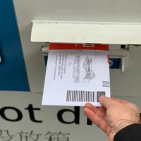 Photo taken at Ballot Drop Off Box at Ballard Branch Seattle Public Library by Eric B. on 10/17/2020