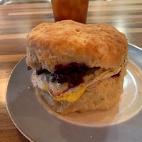 Photo taken at Seattle Biscuit Company by Eric B. on 7/13/2019