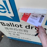 Photo taken at Ballot Drop Off Box at Ballard Branch Seattle Public Library by Eric B. on 8/2/2020