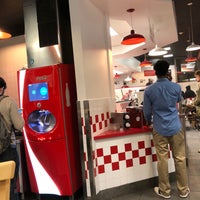 Photo taken at Five Guys by Eric B. on 2/17/2018