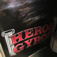 9/17/2017에 Eric B.님이 Heros Gyros에서 찍은 사진