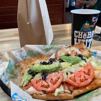 Photo taken at Cheba Hut Toasted Subs by Eric B. on 9/1/2019