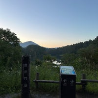 Photo taken at 毘沙門沼 by kitt on 8/25/2023