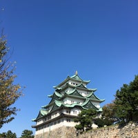 Photo taken at Nagoya Castle by kitt on 10/17/2015