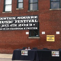 Photo taken at Fountain Square Music Festival by Lindsay M. on 7/4/2013
