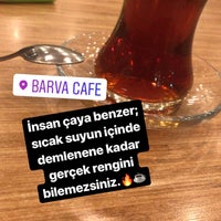 Photo taken at Barva Cafe by Burhan T. on 2/24/2019