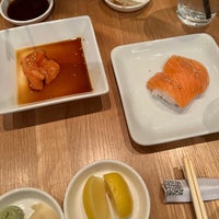 Photo taken at SUGARFISH by sushi nozawa by Jackson S. on 11/12/2023
