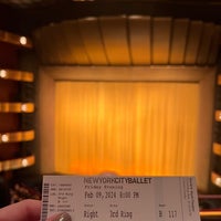Photo taken at New York City Ballet by Agathe on 2/10/2024