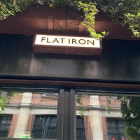 Photo taken at Flat Iron by Ai on 4/13/2024
