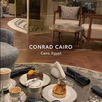 Photo taken at Conrad Cairo by Teef A. on 5/5/2024