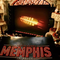 Photo taken at Memphis - the Musical by Nathan G. on 10/17/2015
