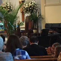 Photo taken at Holy Spirit Parish at Geist by Kimberly S. on 6/5/2016