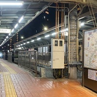 Photo taken at Waseda Station by 晴一 白. on 12/25/2023