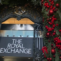 Photo taken at The Royal Exchange by Sarah .. on 11/22/2023