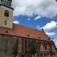 Photo taken at St. Marien Kirche by Karen S. on 6/26/2017