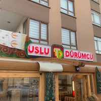 Photo taken at Tarsuslu Dürümcü by Kenan T. on 2/4/2019
