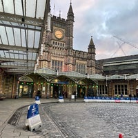 Photo taken at Bristol Temple Meads Railway Station (BRI) (TPB) by Amanda K. on 1/12/2024