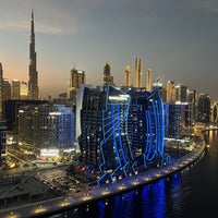 Photo taken at SLS Dubai Hotel &amp;amp; Residences by Ba on 5/12/2024