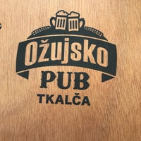 Photo taken at Ozujsko Pub Tkalca by Michelle M. on 9/16/2017