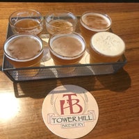 Photo taken at Tower Hill Brewery by Jen C. on 8/8/2019