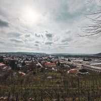 Photo taken at Modřanské výhledy by Johanka N. on 3/10/2024