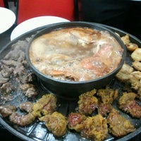 Photo taken at Syaz Buffet Steamboat &amp;amp; Grill by Nazifah A. on 12/30/2012