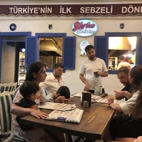 Das Foto wurde bei Şirin Sebzeli Döner von Ayhan T. am 7/31/2022 aufgenommen