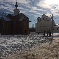 Photo taken at Церковь Параскевы Пятницы by KatyaB on 3/7/2018