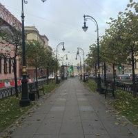 Photo taken at Аллея улицы Захариевская by Esya . on 11/1/2016