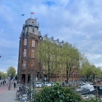 Photo taken at Grand Hotel Amrâth Amsterdam by Emma W. on 4/2/2024