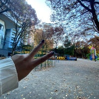 Photo taken at Ebisu Park by はみ る. on 12/4/2023