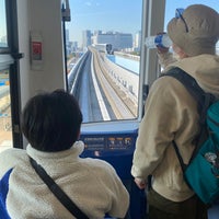 Photo taken at Ariake Station (U12) by はみ る. on 3/14/2024