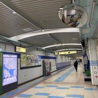 Photo taken at Etchūjima Station by はみ る. on 12/27/2023