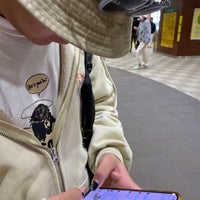 Photo taken at Kichijōji Station by はみ る. on 3/15/2024