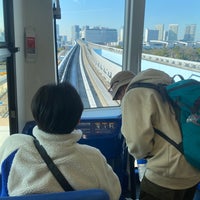 Photo taken at Ariake Station (U12) by はみ る. on 3/14/2024