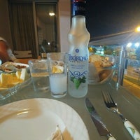 Снимок сделан в Balıkçı Barınağı Restaurant пользователем Kürşat K. 8/13/2016