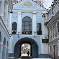 Foto tomada en Aušros vartai  por Fatih B. el 1/13/2024