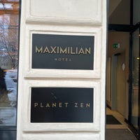 Photo taken at Hotel Maximilian by Isabela M. on 12/2/2023