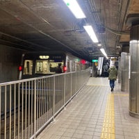 Photo taken at Higobashi Station (Y12) by 誠 古. on 2/29/2024