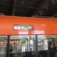 Photo taken at Hanshin Uozaki Station (HS23) by 誠 古. on 3/29/2024